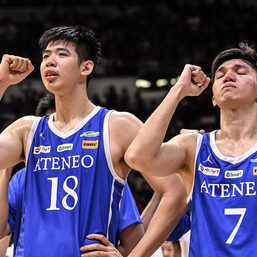 Not a failed season, just ‘weird, painful,’ says dethroned Ateneo