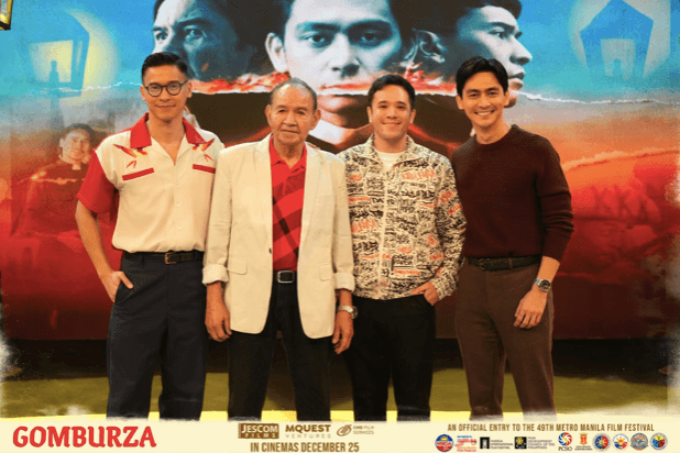 Patriotism takes center stage in MMFF 2023 entry ‘GomBurZa’
