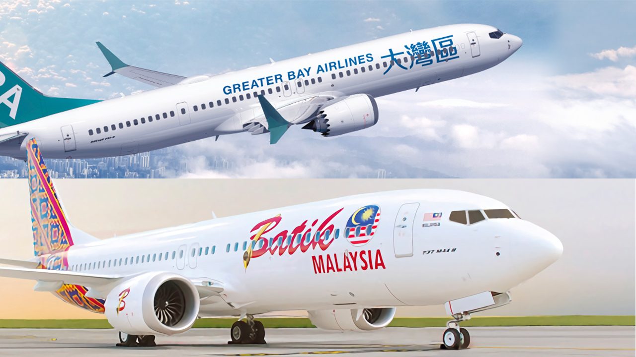 Hong Kong’s Greater Bay Airlines, Malaysia-based Batik Air set up regular NAIA flights