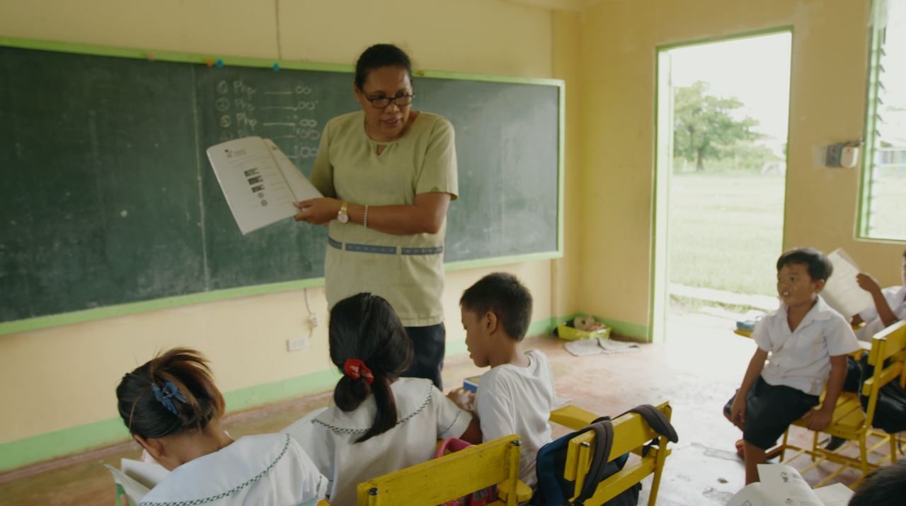 After Yolanda: A teacher’s dream for the children of Guiuan