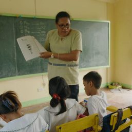 After Yolanda: A teacher’s dream for the children of Guiuan