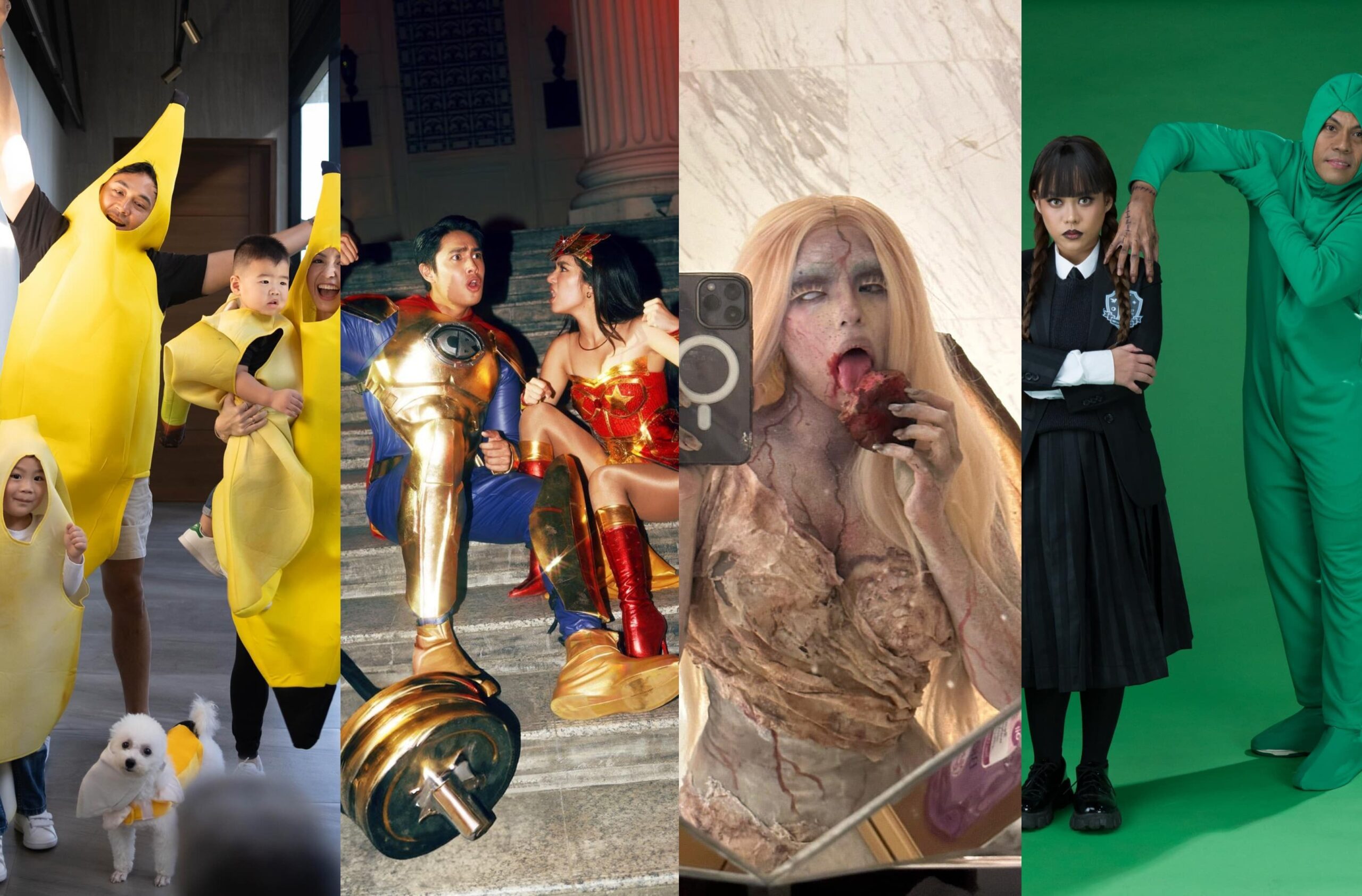 IN PHOTOS: How Filipino celebrities dressed up for Halloween 2023
