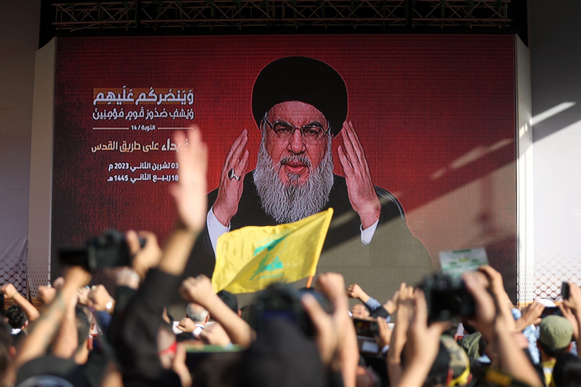 Hezbollah says wider Mideast war possible if Gaza assault continues