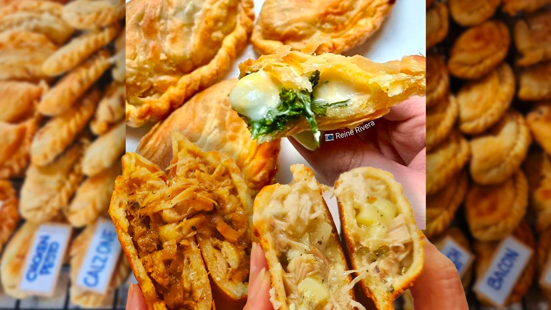 This Antipolo bakery’s flaky homemade empanadas come in over 30 flavors