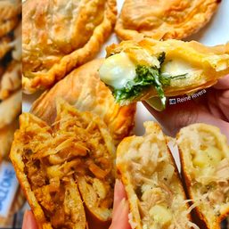 This Antipolo bakery’s flaky homemade empanadas come in over 30 flavors