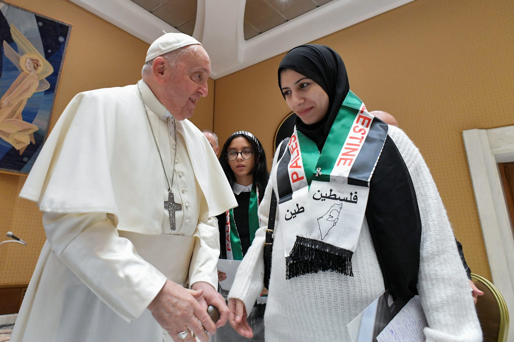 Pope says Israel-Hamas conflict has gone beyond war to ‘terrorism’