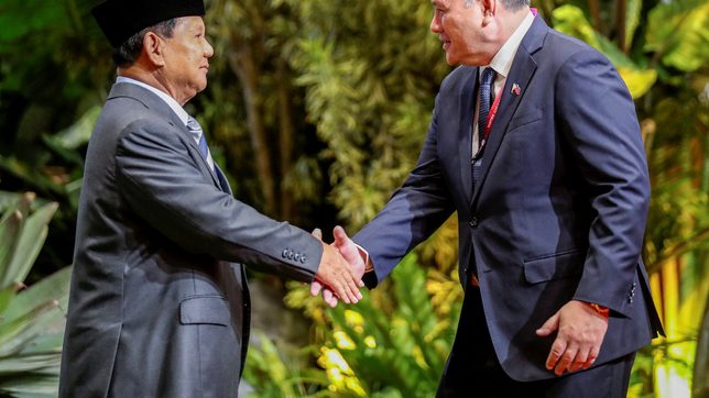 Indonesia hosts regional defense chiefs amid multiple global crises