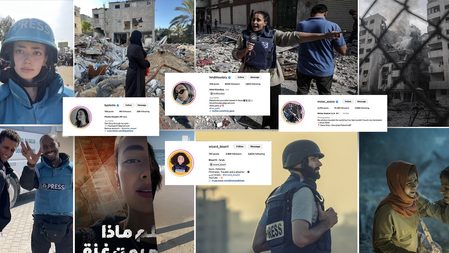 Sa Gaza, hindi telebisyon ang kanilang rebolusyon, ito ay Instagrammed