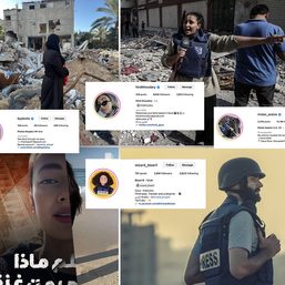 In Gaza, their revolution is not televised, it’s Instagrammed