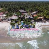 Ivory Coast tourist haven battles coastal erosion and rogue waves