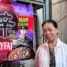 Bangkok street food icon Jay Fai has own Shin Ramyun line now