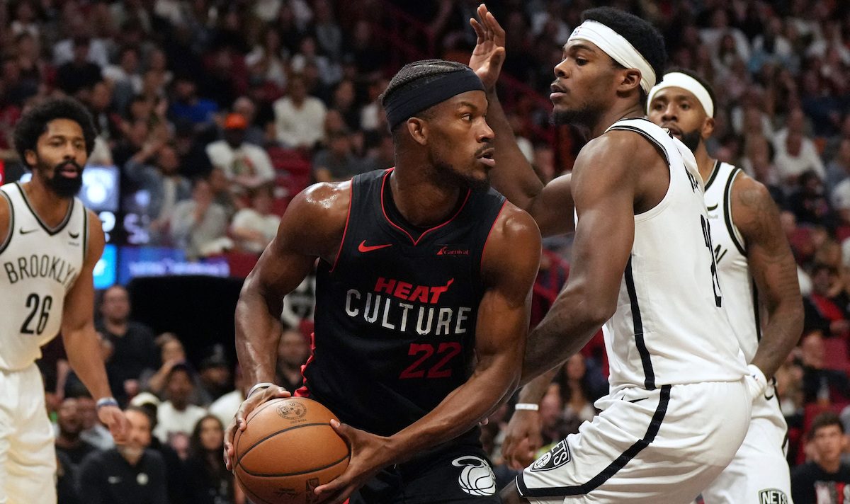 Jimmy Butler-led Heat defeat Nets for 7th straight win