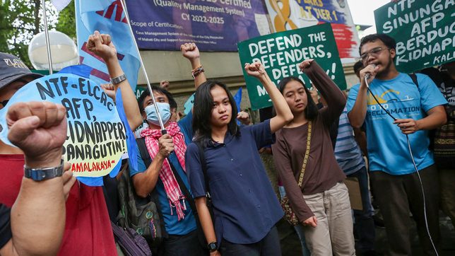 Not over? SolGen asks SC to recall temporary protection granted to activists