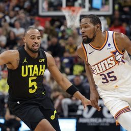 Kevin Durant pours in 39 as Suns edge Jazz in 2OT thriller