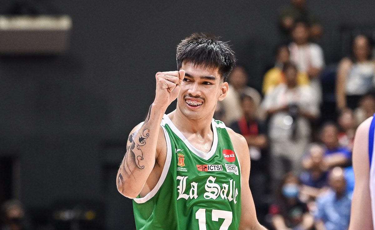 La Salle’s Kevin Quiambao crowned UAAP’s first local MVP since 2015