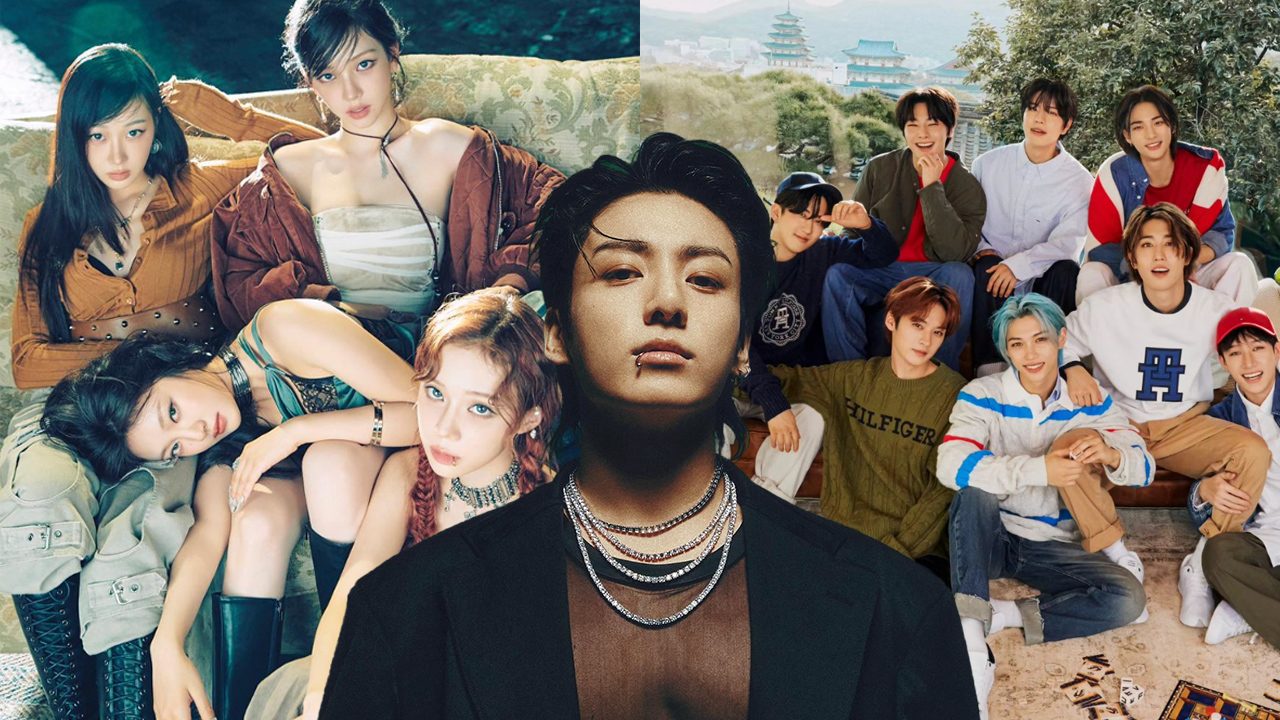 Get your K-pop fix with these November releases