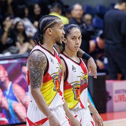 Welcome to PBA: Kyt Jimenez sustains facial injury in San Miguel debut