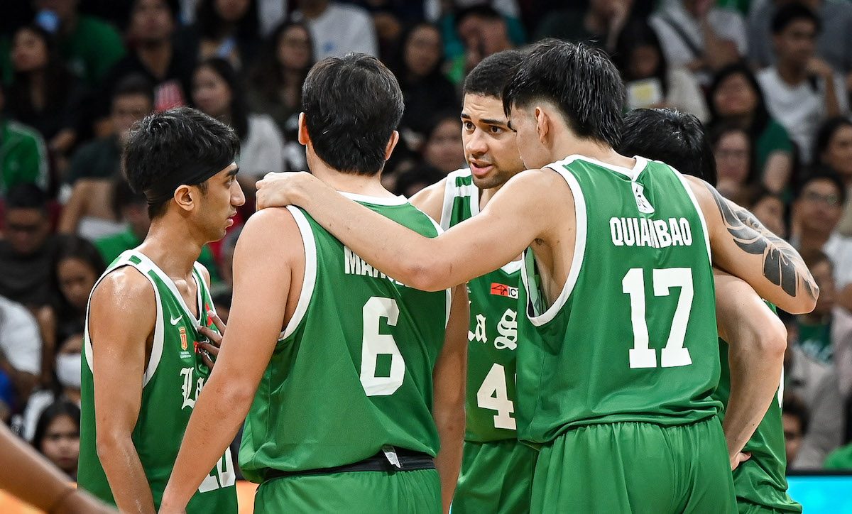 No easy route: Topex Robinson, La Salle deal with pain of nasty Game 1 loss to UP
