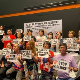 Labor groups laud Marcos’ ratification of ILO convention vs workplace harassment