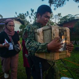 Drawing lots decides barangay election in violence-marred Lanao del Sur town