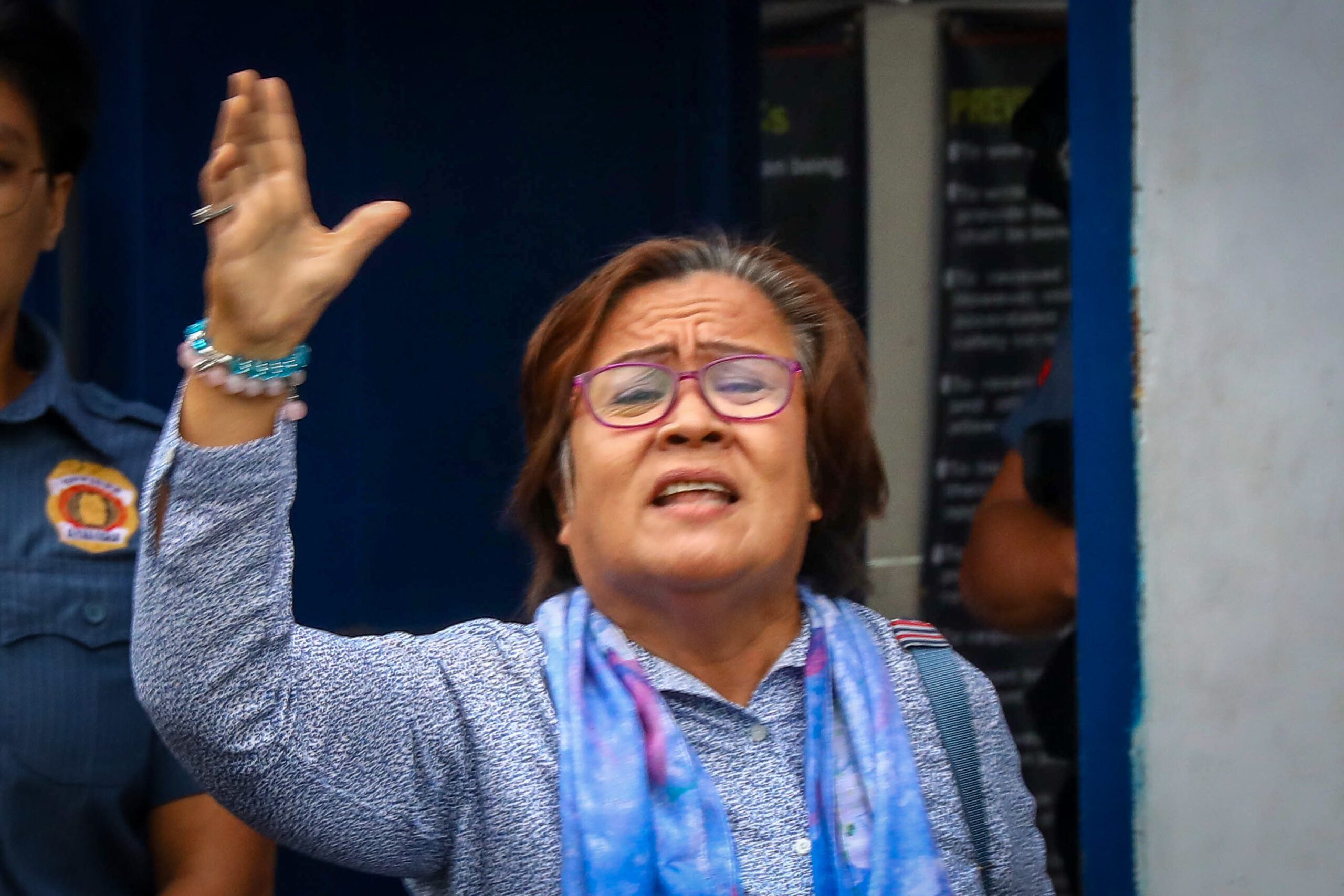 ‘Freedom,’ Leila de Lima says after being granted bail