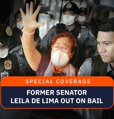 SPECIAL COVERAGE: Former senator Leila de Lima out on bail