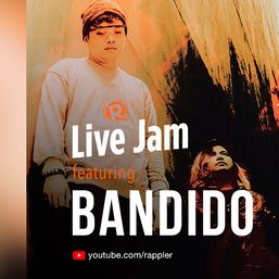 [WATCH] Rappler Live Jam: Bandido