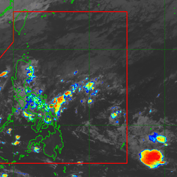 Tropical depression outside PAR weakens into LPA
