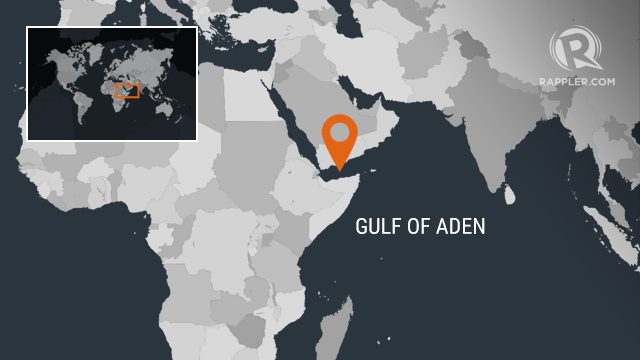 2 Filipino seafarers safe after hijacking in Gulf of Aden