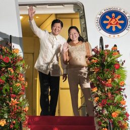In symbolic return to Hawaii, Marcos says he just wants to see ‘old friends’