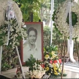 Marcos, family spend Undas in Heroes’ Cemetery to remember patriarch