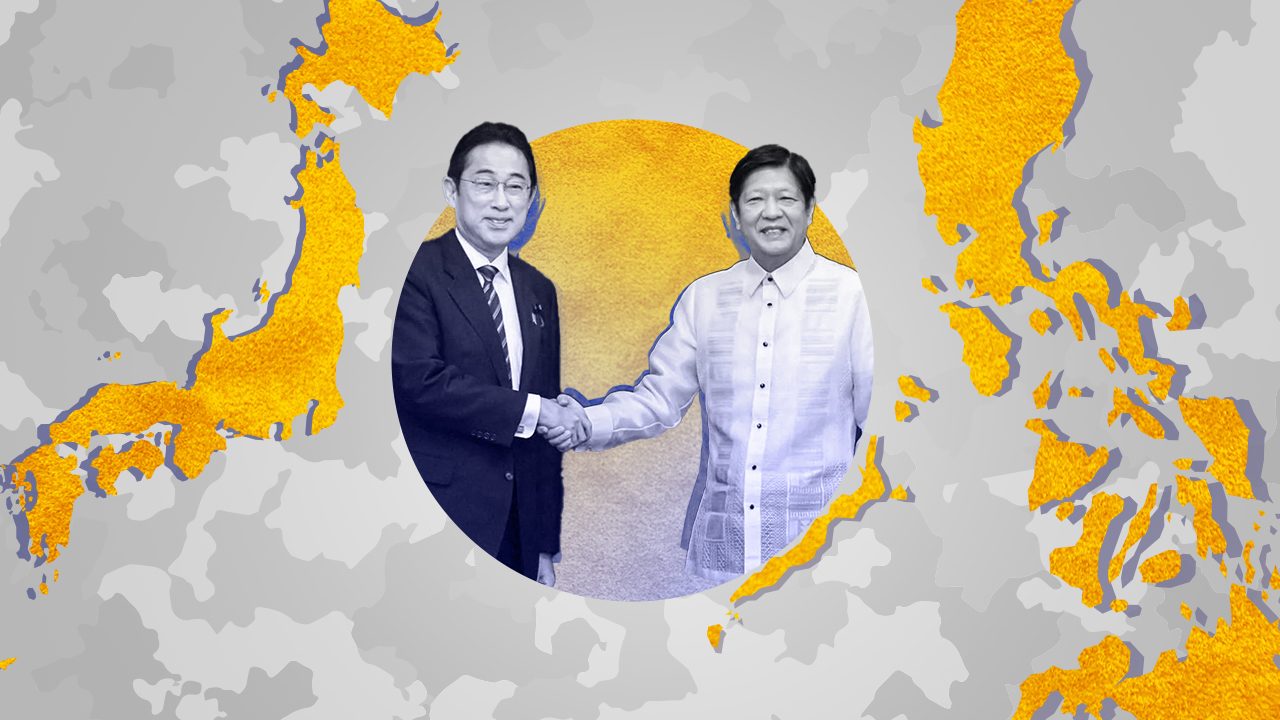Japan steps up defense ties with the Philippines, as Kishida promises ‘golden age’