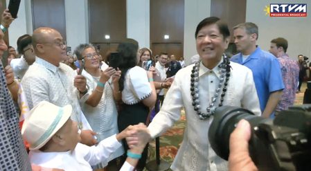 Marcos turns nostalgic upon return to Hawaii, thanks Filipinos who ‘kept us alive’