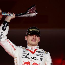 Verstappen is F1’s King of Las Vegas with 18th win of season
