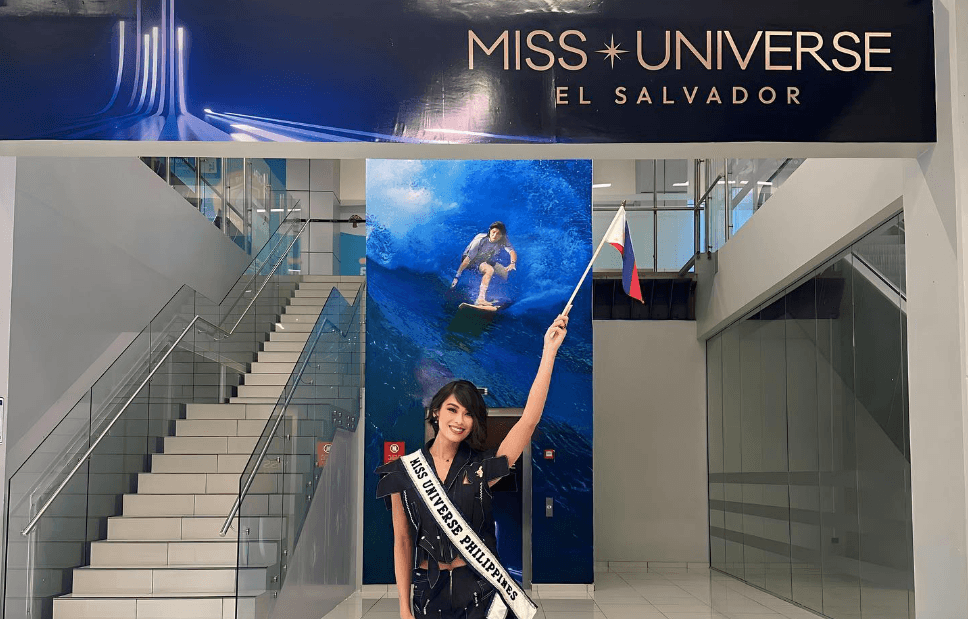LOOK: Michelle Dee arrives in El Salvador for Miss Universe 2023