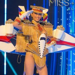 Michelle Dee wins Best National Costume award in Miss Universe 2023
