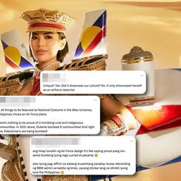 Dee Filipino? Netizens criticize Michelle Dee’s aviation-themed national costume