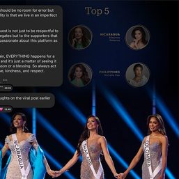 Miss Universe organizers clarify Top 5 graphics mix-up was ‘accident’