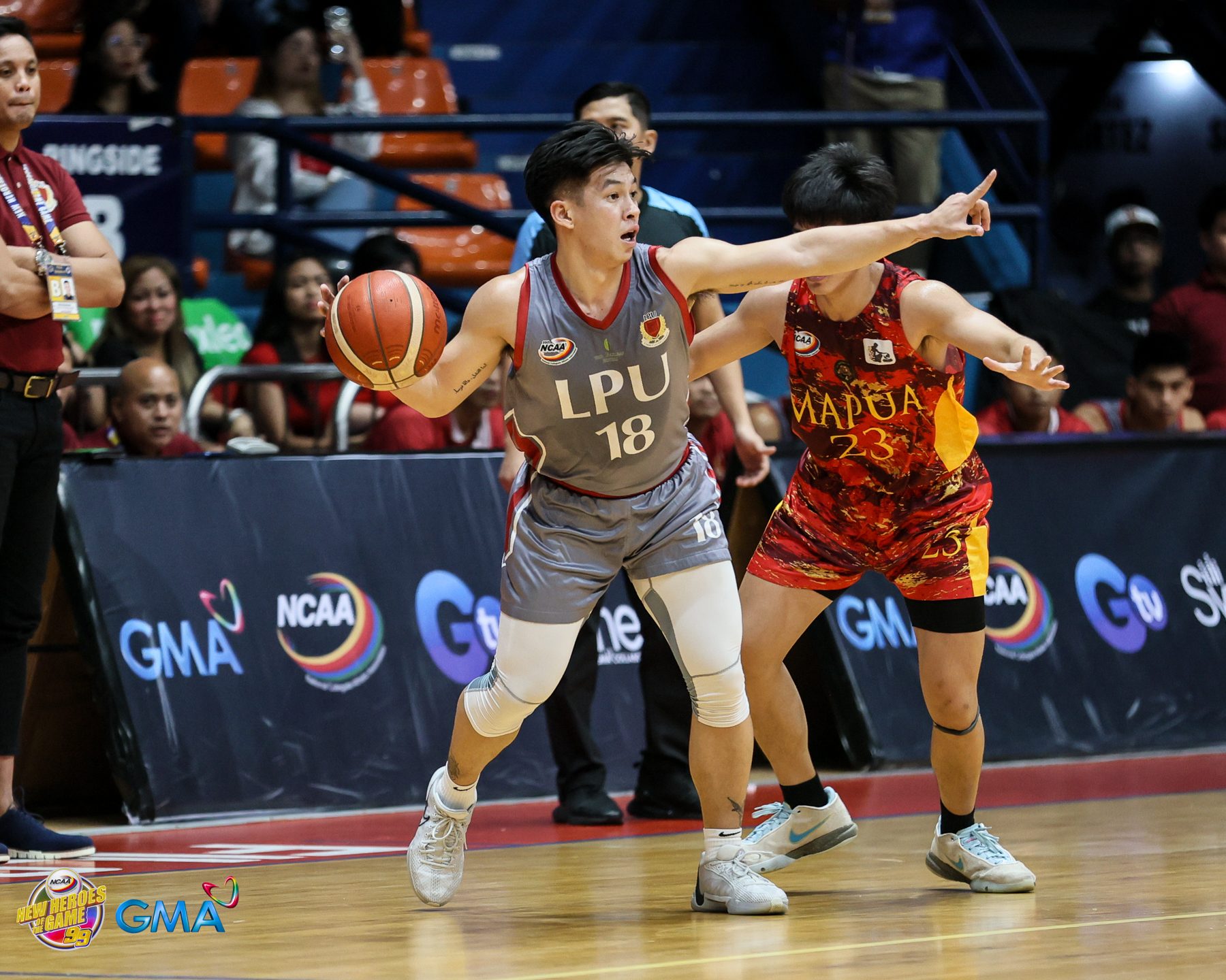 LPU ties Mapua at No. 1; EAC eliminates Letran from Final Four contention