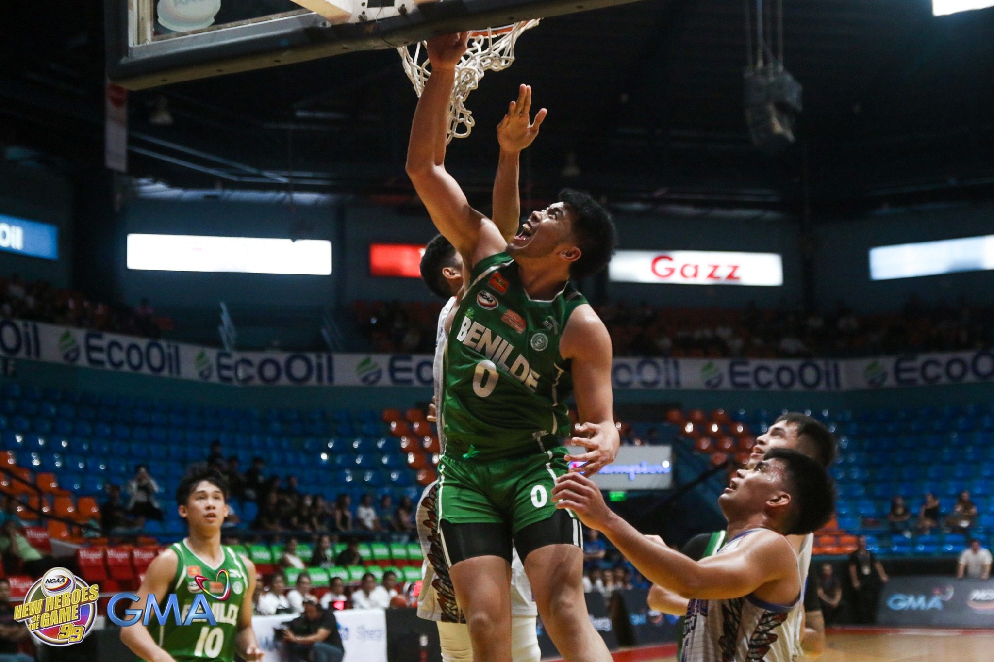 CSB extends win streak to 4 with 18-point rout of Arellano; Perpetual blasts JRU