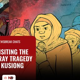 Newsbreak Chats: Revisiting the Teduray tragedy in Kusiong