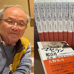 Philippines is in the heart: A Japanese Filipinologist writes a book on the import of Magellan’s voyage