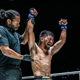 Adiwang earns sweet redemption over Miado in ONE Championship