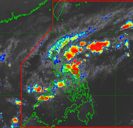 All Saints’ Day rainy in parts of Luzon due to LPA, shear line, northeast monsoon