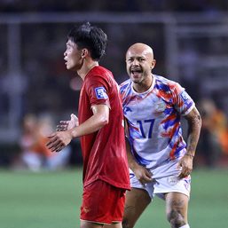Weiss satisfied with Azkals’ performance despite loss to Vietnam