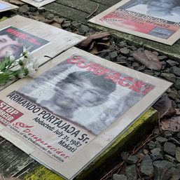 Endemic disappearances cloud hope for 11 latest desaparecidos under Marcos Jr.