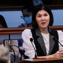 Pia Cayetano is first woman to lead Senate blue ribbon committee in Senate’s 106-year history