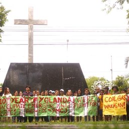 On Yolanda’s 10th year, groups urge gov’t to ‘hold big polluters accountable’
