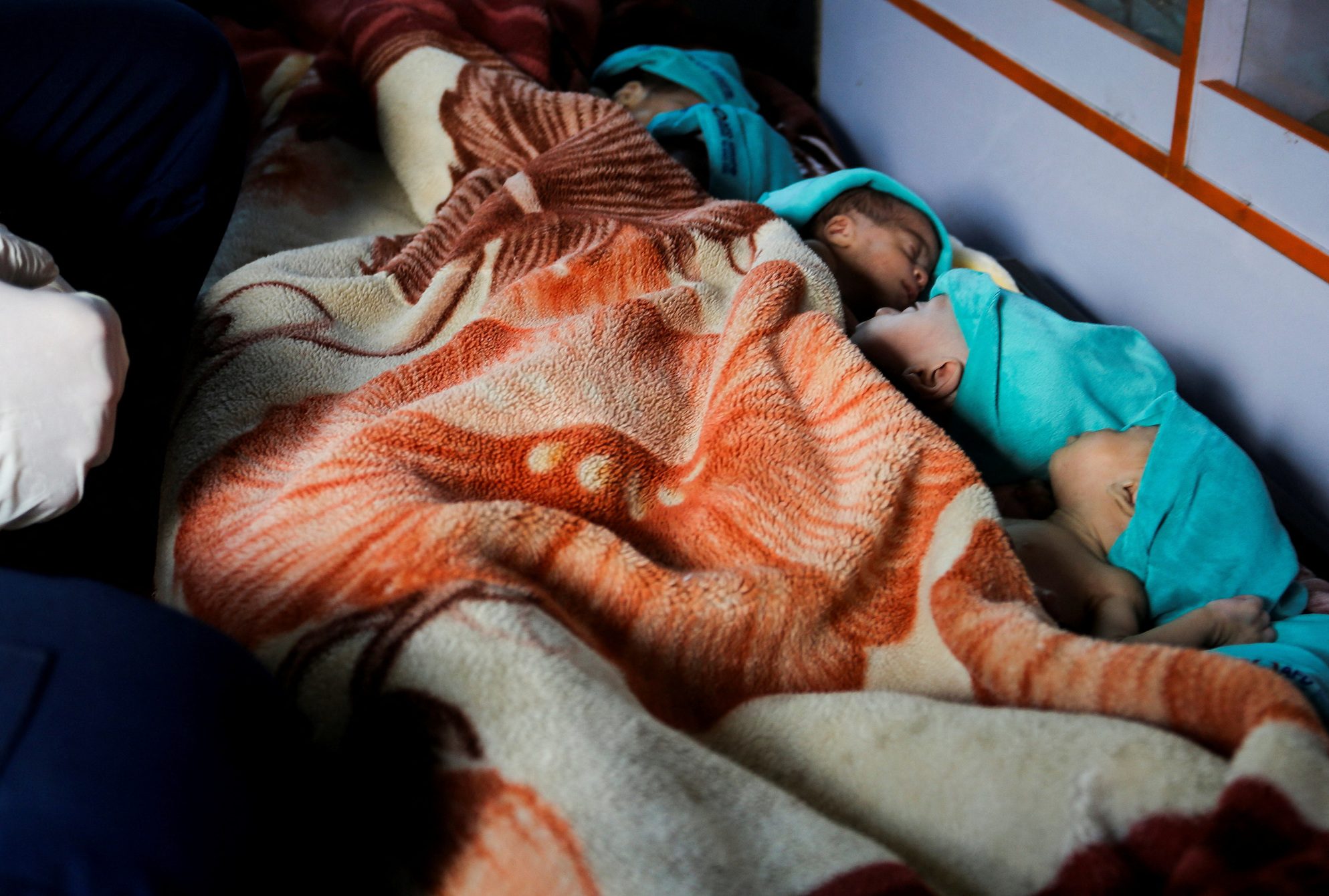 Premature Gaza babies reach Egypt; deaths reported at Indonesian hospital