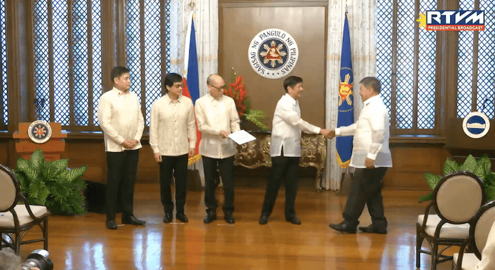 A day before COP28, Marcos turns over climate funds to 6 local governments